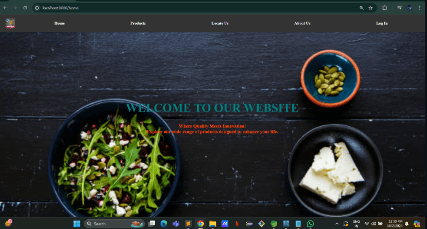 FoodFrenzy: E-Commerce Platform preview