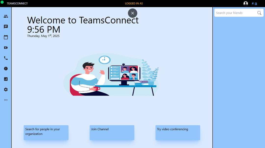 TeamsConnect: AI-Powered Collaboration Platform preview